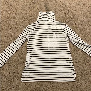 Striped lightweight hoodie